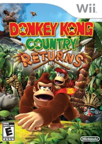 Donkey kong country returns - donkey,