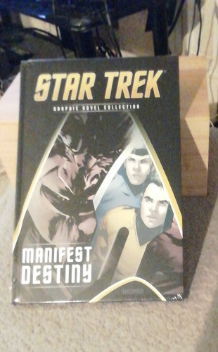 Star trek graphic novel - star,