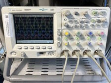 Agilent DSO6104A Oscilloscope 1GHz 4GSa/s 2CH USB LAN GPIB RF Tested Keysight