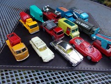 THIRTEEN HUSKY MODELS,CHROME JAGUAR,FERRARI,COMMER VAN,CITROEN SAFARI,VOLKSWAGEN