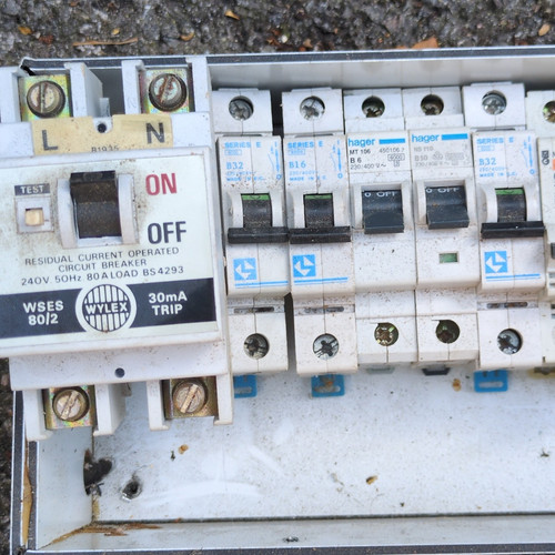Wylex wrs80 distribution - wylex, wrs80/2