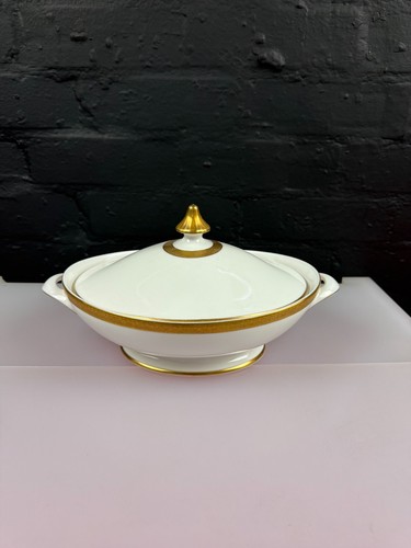 Royal doulton gold h4980 - doulton, oval