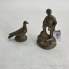 Brass Miner Figuirine 17 cm