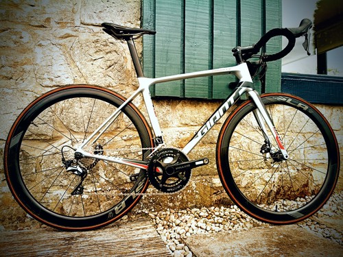 Giant tcr disc carbon - tcr,