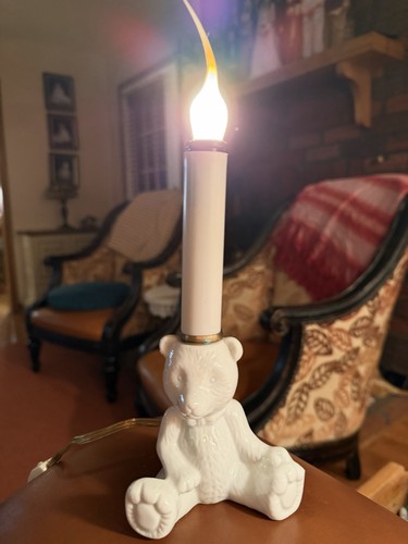 1988 vintage electric lamp - electric,