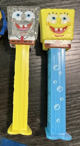 Pez dispensers loose spongebob - loose,