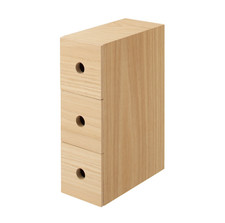 MUJI Wood Small Storage Drawer