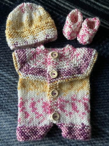 Hand knitted dolls - hand,