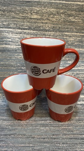 Burgerking mugs set three - mugs/set,