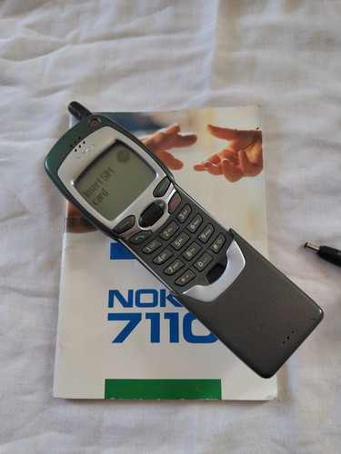 Nokia 7110 mobile phone - nokia,