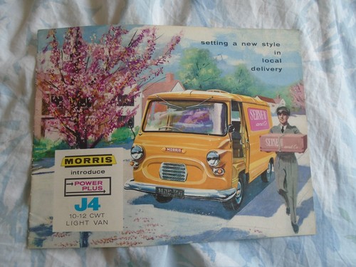 Morris cwt van - morris, 10-12