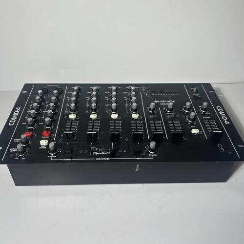 Citronic professional cdm 4 - citronic,