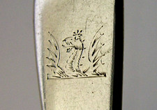 UNUSUAL STERLING SILVER DALTON