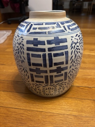 Vintage chinese blue white - &,
