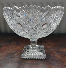 Bohemia Square Footed Crystal
