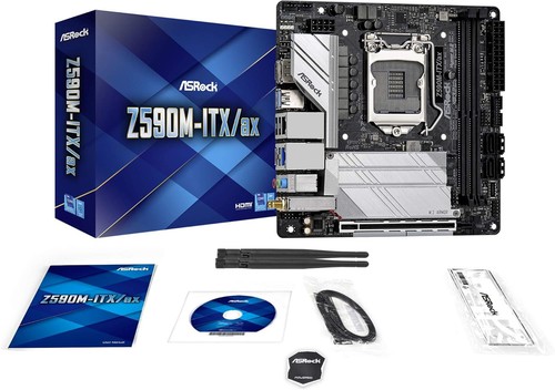 Asrock z590m itx - asrock, z590m-itx/ax