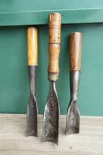 x3 Very large and old gouges -