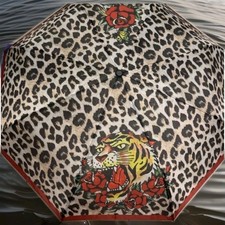 Ed Hardy Umbrella Cheetah