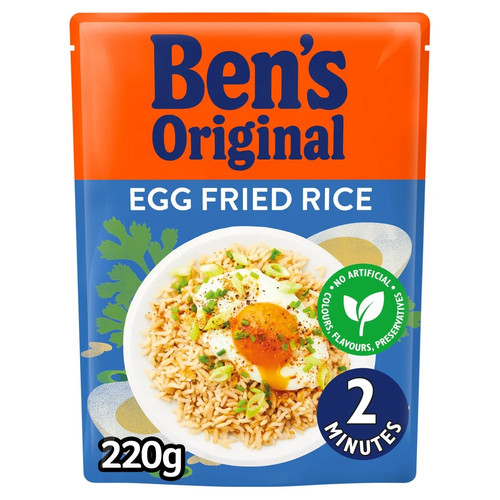 Bens original egg fried - original,