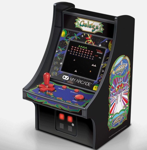 Arcade galaga micro player - micro,