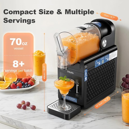 Slush machine frozen drink - slush,
