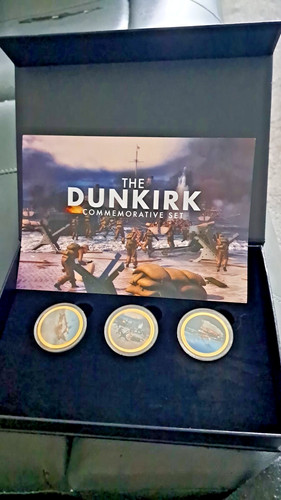 Dunkirk commemorative gold - dunkirk,