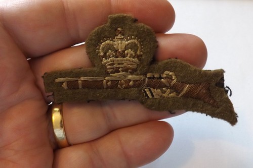 Military cloth badge british - military,