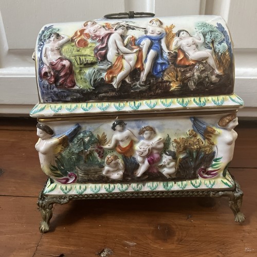 Vintage capodimonte italy - capodimonte,