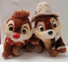 Vintage Plush Chip n Dale