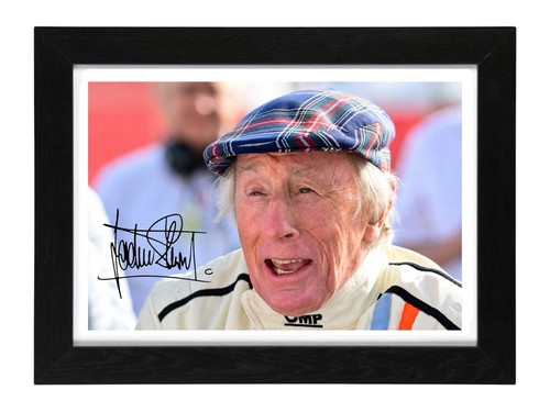Jackie stewart signed - jackie,