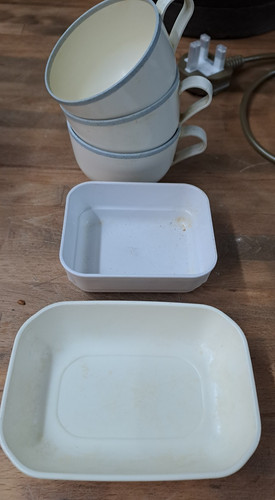 Vtg british airways melamine - vtg,