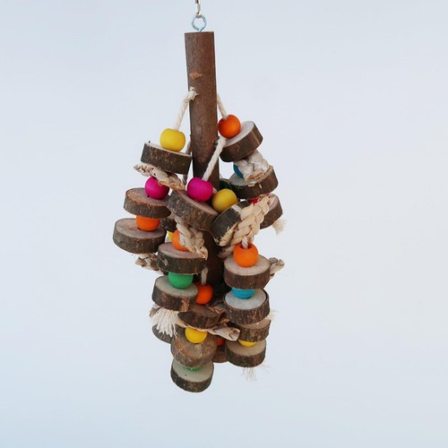 Parrot toy hanging unique - parrot,