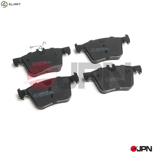 Brake pad set - brake,
