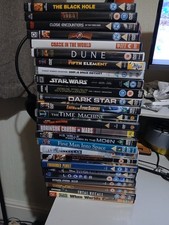 SciFi DVDs - create your own