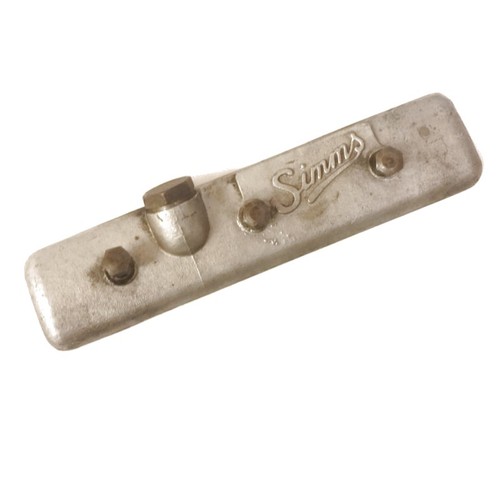 Side cover plate - for, simms