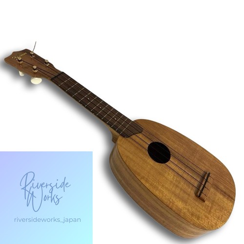 Famous pineapple ukulele - famous, fs-4p