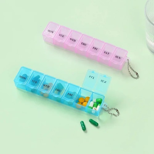 Day pill dispenser - day,