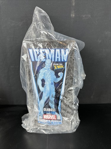 Bowen iceman statue marvel - -,
