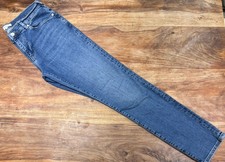 Reiss Tahiti Mid Blue Jeans