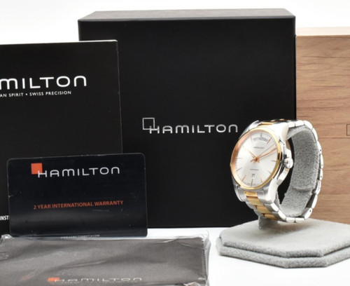 Hamilton jazzmaster h325950 - jazzmaster, ss