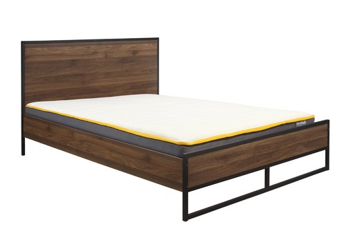 Houston metal bed frame - metal, with