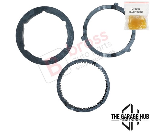 Folding mirror gear set - folding, for