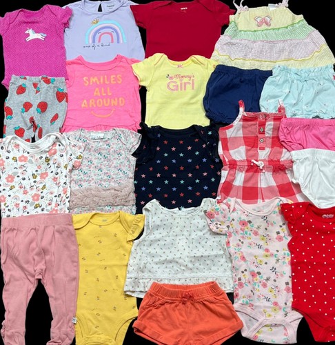 Baby girl months - 3-6,
