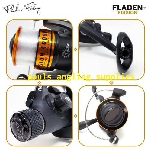 Fission rd4000 fishing reel - fission,