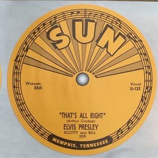 Elvis Presley. Record Label