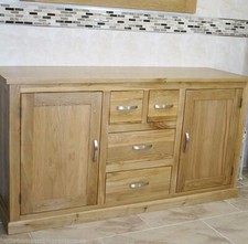 Solid Oak Bathroom Vanity