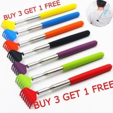 BEAR CLAW BACK SCRATCHER METAL EXTENDING EXTENDABLE MASSAGER PORTABLE TELESCOPIC