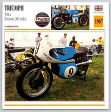 Triumph 500cc Daytona 200 mi
