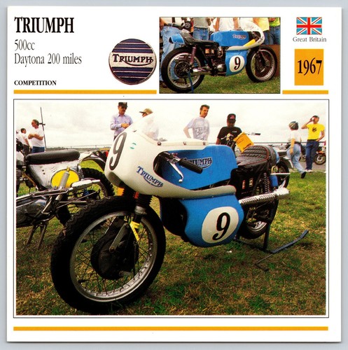 Triumph 500cc daytona 200 - daytona,