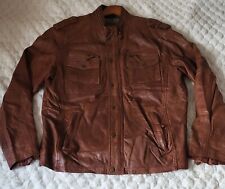 Lether Jacket Aviatrix